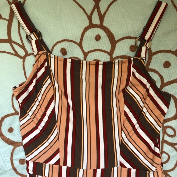 ✨NWOT! Striped Romper | Size Medium - Picture 3 of 7